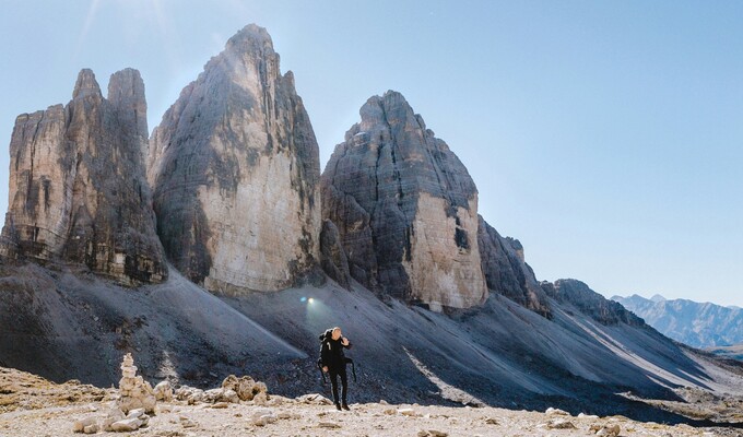 Trek - Italie : Les splendeurs des Dolomites : Cinque Torri et Tre Cime